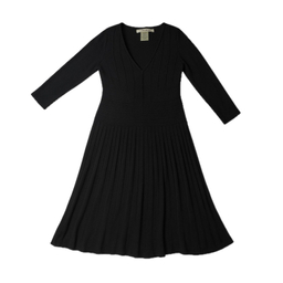 پیراهن بافت زنانه مدل شکوه کد 22 رنگ مشکی