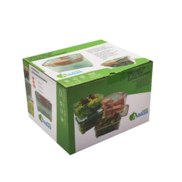 ظرف نگهدارنده اشکان مدل 420َA مجموعه 3 عددی