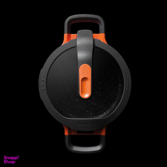 تابه درب دار برگهف مدل GEM stay cool 28Cm