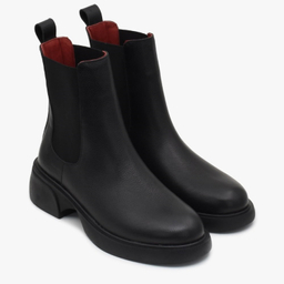 نیم بوت زنانه چرم تهران مدل P34