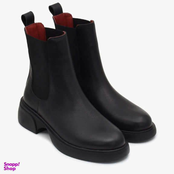 نیم بوت زنانه چرم تهران مدل P34