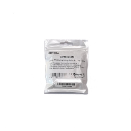 کابل تبدیل جک 3.5 میلیمتری به لایتنینگ کامیکا مدل CVM-D-MI طول 0.6 متر