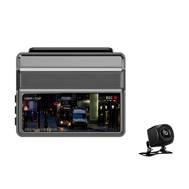 دوربین ثبت وقایع مانیتور دار خودرو کلارو مدل CL-316