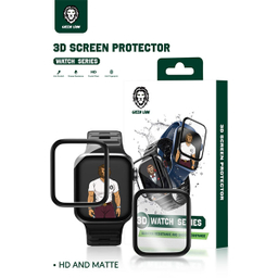 محافظ صفحه نمایش گرین مدل 3D Watch مناسب برای اپل واچ سایز 42 میلی متر