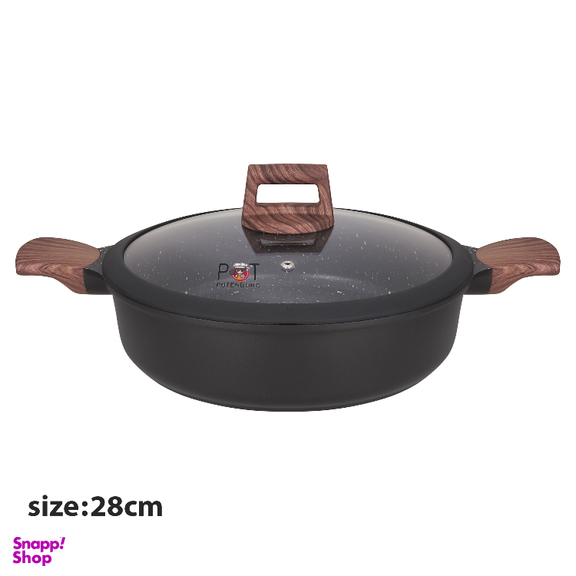 سرویس قابلمه 11 پارچه پوتنبرگ مدل Y32-2