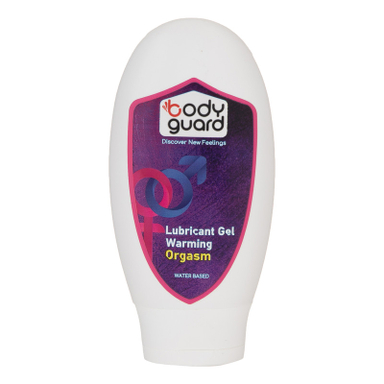 ژل لوبریکانت بادیگارد مدل warming حجم 100 میلی لیتر