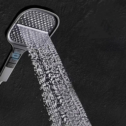 سردوش حمام پاپیروس مدل پیانویی چند حالته Titan