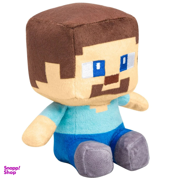 عروسک طرح ماینکرافت مدل استیو کد JI110 ارتفاع 25 سانتی متر