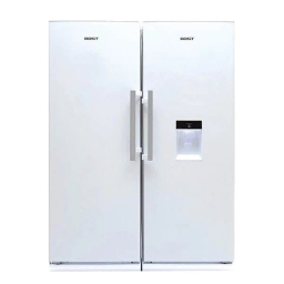 یخچال فریزر دوقلو 36 فوت بست مدل BLR-F200-11