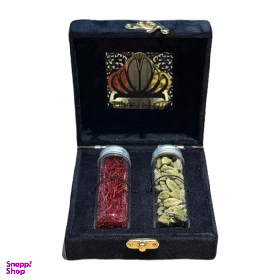 زعفران کادویی زرتاج مدل بلور وزن 0.5 مثقال