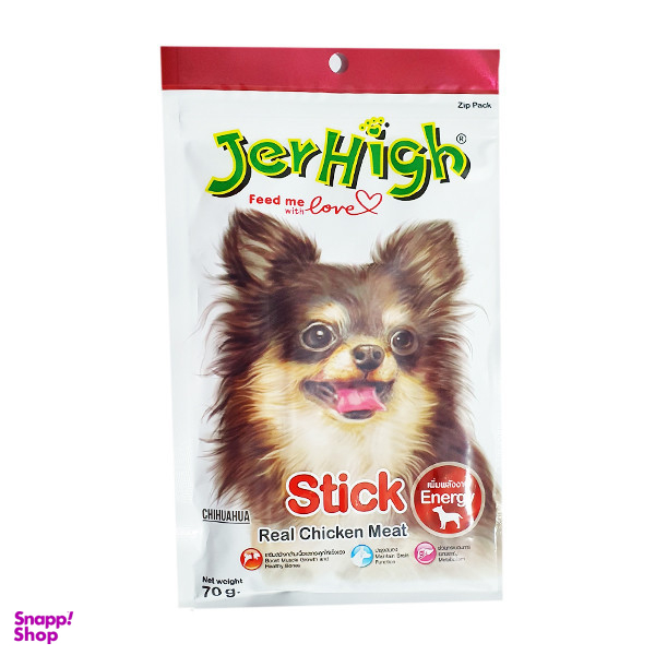 استیک تشویقی سگ جرهای مدل Chicken Stick وزن 60 گرم