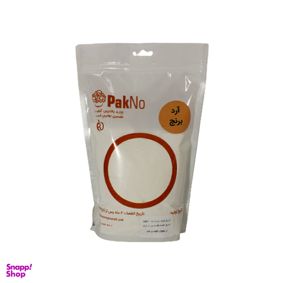 آرد برنج پاکنو وزن 600 گرم