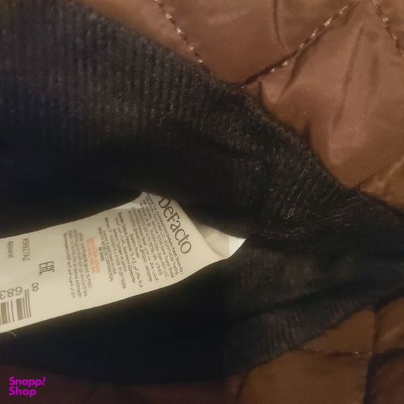 کلاه باکت زنانه دفکتو مدل کاپشنی آنتی باکتریال
