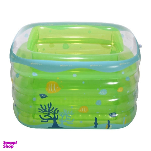 وان بادی حمام نوزاد طرح آکواریوم اینتایم مدل Intime yt 212a