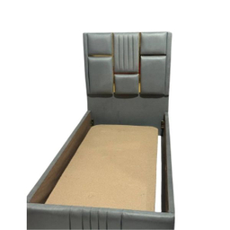 تخت خواب یک نفره چستر مدل وستا سایز 90x200 سانتی متر