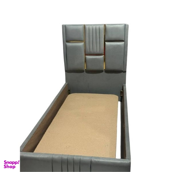 تخت خواب یک نفره چستر مدل وستا سایز 90x200 سانتی متر