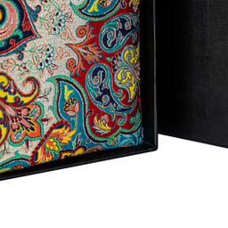 ترمه هفت رنگ همادیس مدل زرین کد TRZ01