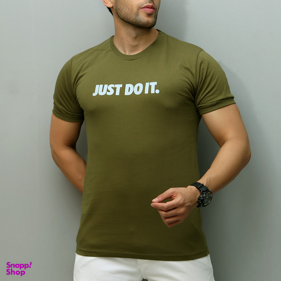 تیشرت آستین کوتاه مردانه سارزی مدل j.u.s._d.o_s.b.z