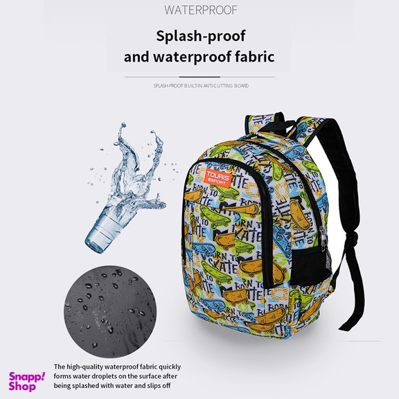 کوله پشتی پسرانه توریث مدل AP 9633