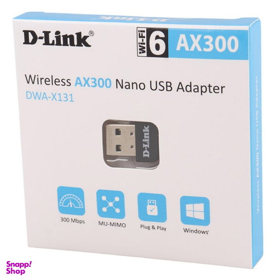 دانگل شبکه WiFi دی-لینک مدل DWA-X131