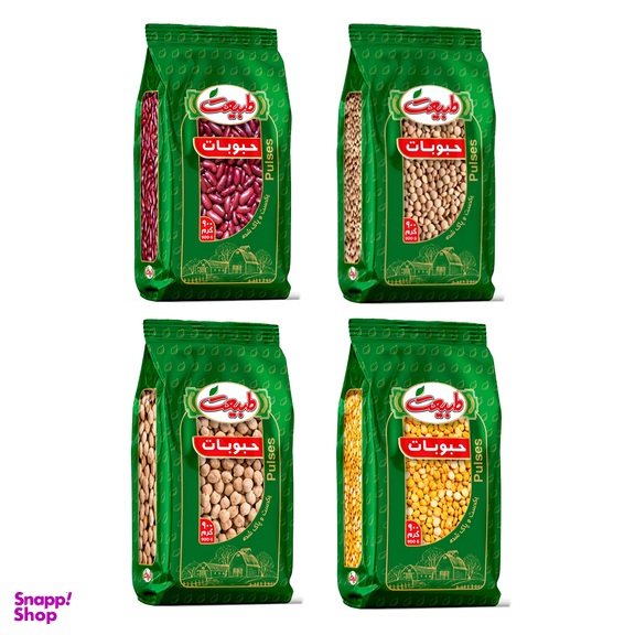 بسته حبوبات طبیعت کد 900