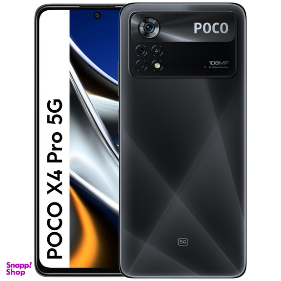 گوشی شیائومی مدل پوکو X4 پرو 5G دو سیم کارت ظرفیت 256 گیگابایت و رم ۸ گیگابایت نسخه گلوبال