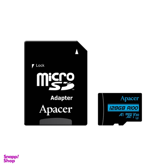 کارت حافظه اپیسر مدل micro SDXC UHS-I U3 V30 A1 ظرفیت 128 گیگابایت