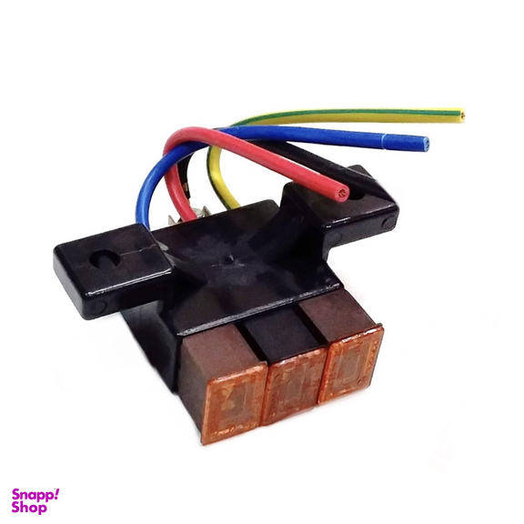 جعبه فیوز داخل موتور خودرو چیکال مدل P-525 مناسب برای پراید