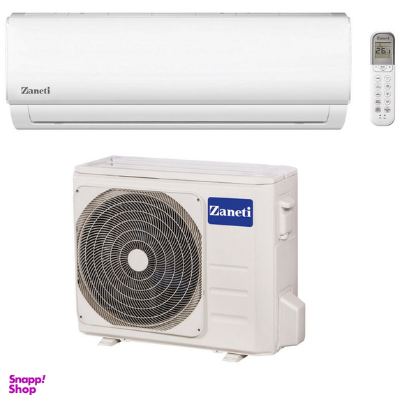 کولر گازی 24000 اینورتر زانتی مدل ZTSE-24HD3RAEA