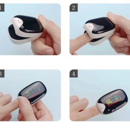 پالس اکسیمتر اکسیژن خون مدل AD901