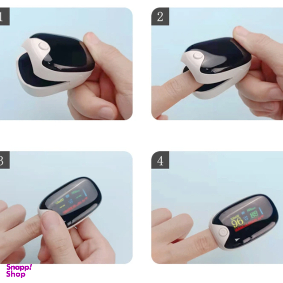 پالس اکسیمتر اکسیژن خون مدل AD901