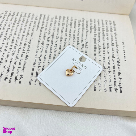 آویز گردنبند زنانه ژوپینگ مدل کد N4553