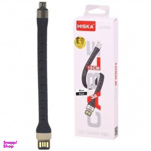 کابل دیتا MicroUSB مدل LX-1015 طول 15 سانتی متر