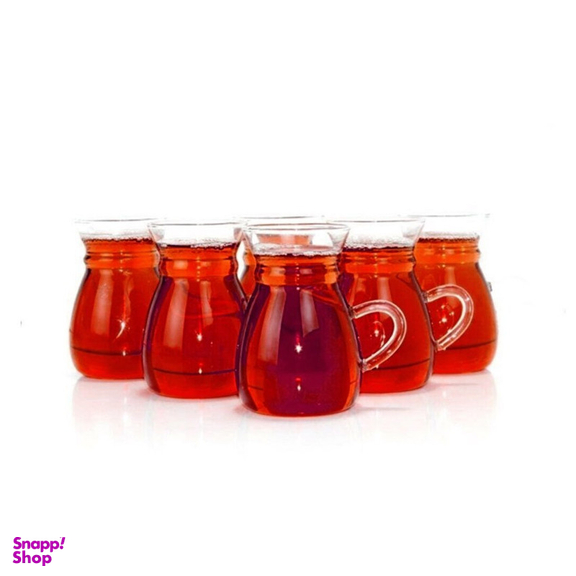 فنجان آرو مدل بوروسیلیکات کد 1843 بسته 6 عددی