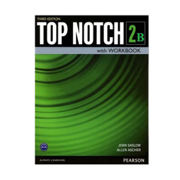 کتاب Top Notch 2B student book اثر Joan Saslow انتشارات Pearson