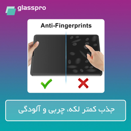 محافظ صفحه نمایش مات گلس پرو مدل Resistant مناسب گوشی موبایل سامسونگ Galaxy A36
