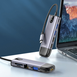 هاب 10 پورت USB-C مک دودو مدل HU-7420