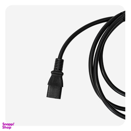 کابل برق بک تو بک گیگا فلکس مدل C13-C14 طول 1.8 متر