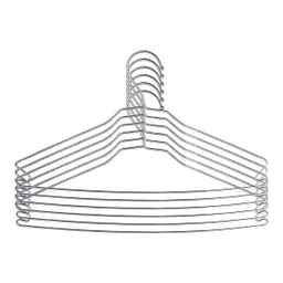 چوب لباسی ایده آل کد 1010 بسته 6 عددی