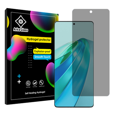 محافظ صفحه نمایش حریم شخصی آرکا گلس مدل Tough مناسب گوشی موبایل آنر X9a