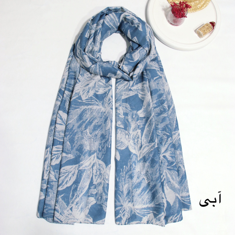 شال زنانه طرح گل کد ANA9010
