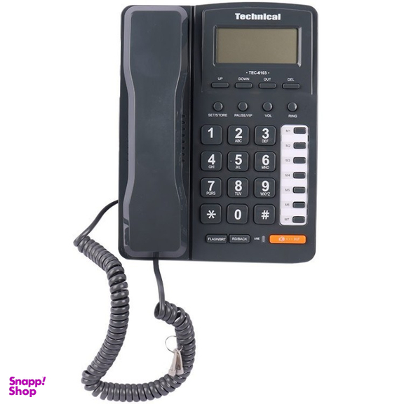 تلفن رومیزی تکنیکال مدل TEC-6103