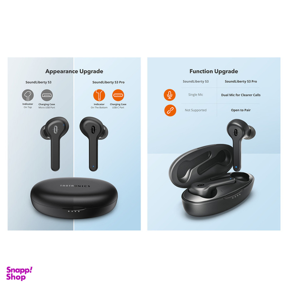 هدفون بی سیم تائوترونیکس مدل 308/TT-BH053 53-01000-307