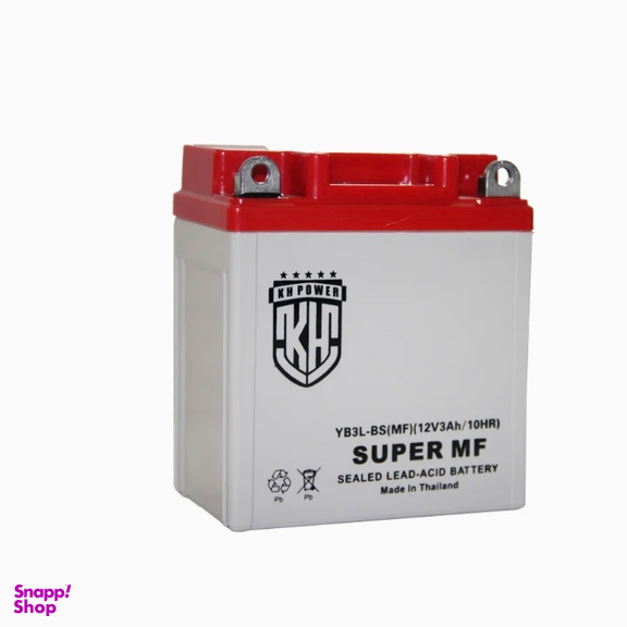 باتری موتورسیکلت كی اچ پاور مدل 12v-3a