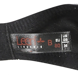 سوتین زنانه لین مدل فنردار کد 4680-602 رنگ  مشکی