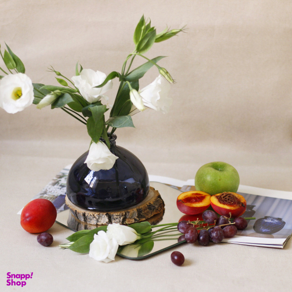 گلدان شیشه ای مدل SD30