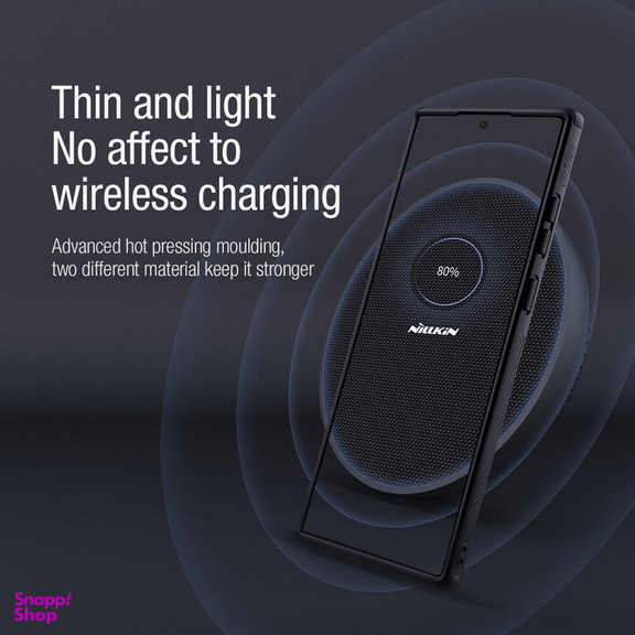 کاور نیلکین مدل Textured s مناسب برای گوشی موبایل سامسونگ Galaxy S22 Ultra