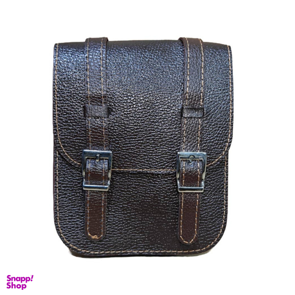 کیف دوشی چرمی کد 03