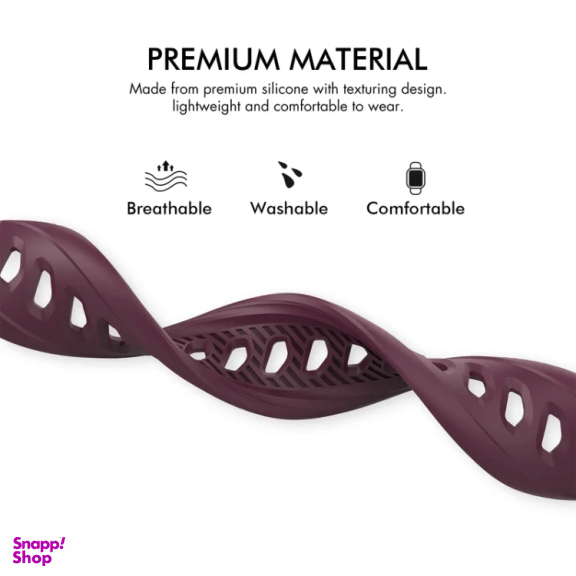 بند ساعت هوشمند آهااستایل مدل WA10 مناسب اپل واچ 4244 میلی متر