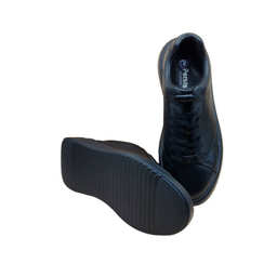 کتانی مردانه پرسیس مدل پیرامید کد 1 رنگ مشکی